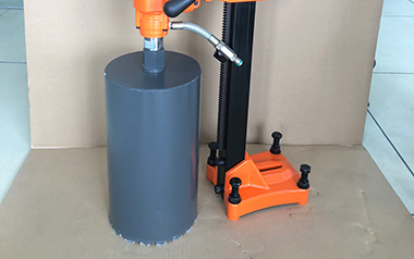 磁力鉆之空心鉆頭作業中斷了要怎么處理？